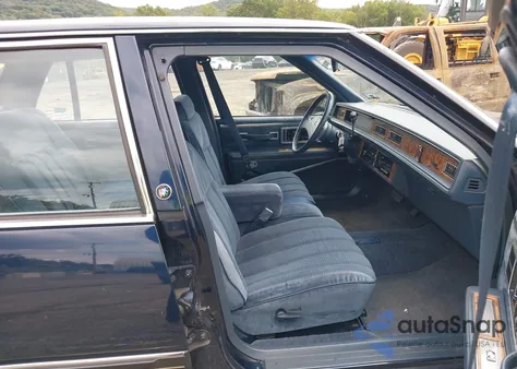 1989 Buick Lesabre Custom from USA, damaged, VIN 1G4HP54C0KH492884